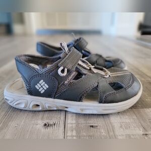Columbia Techsun Wave Sandals Strappy Outdoor Shoes Kids Size 2